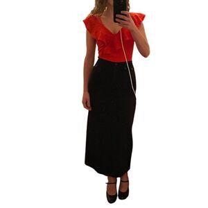 Ralph Lauren Black Maxi Skirt